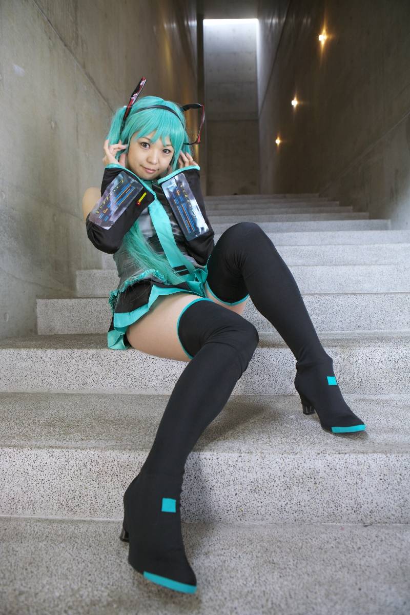 [Cosplay] Vocaloid - Sexy Hatsune Mike(43)